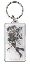 Dominatrix Fairy Acrylic Keychain