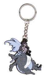 Nene's gathering storm rubber keychain - Click Image to Close