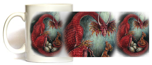 Hatching Mug by Artist Carol Philips