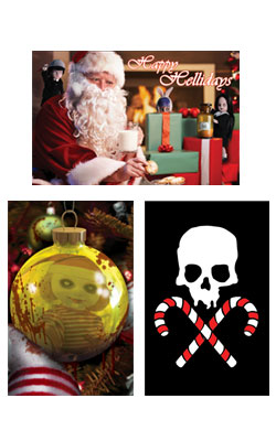 Living Dead Dolls Holiday Card Collection Set 12 Cards Living Dead Dolls Holiday Card Collection Set 12 Cards