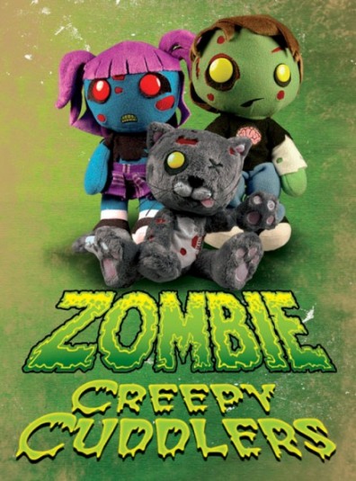 Living Dead Dolls Creepy Cuddler Zombies