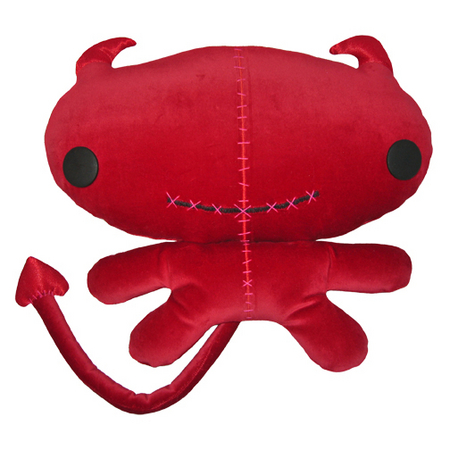 Cuddly Rigor Mortis Devil Plush