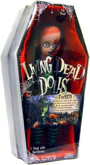 Living Dead Dolls Series 18 Halloween"Ember" Living Dead Dolls Series 18 Halloween"Ember"