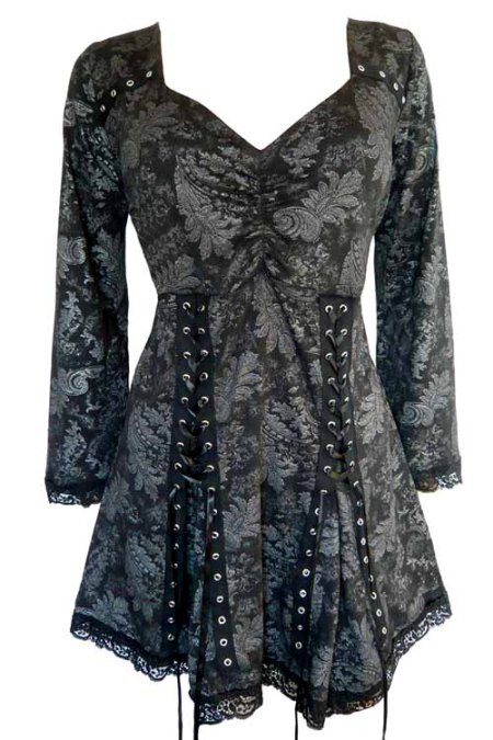Lace Corset Top