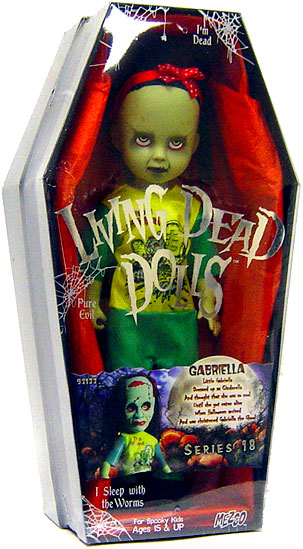 Living Dead Dolls Series 18 Halloween"Gabriella" Living Dead Dolls Series 18 Halloween"Gabriella"