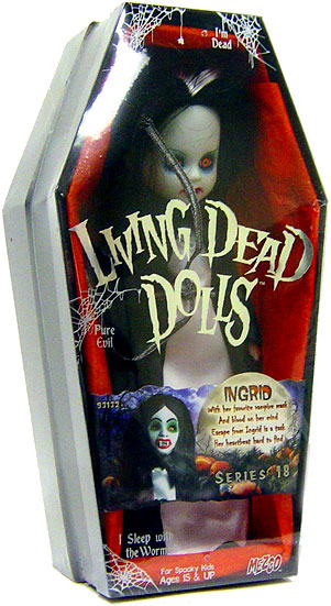 Living Dead Dolls Series 18 Halloween"Ingrid"