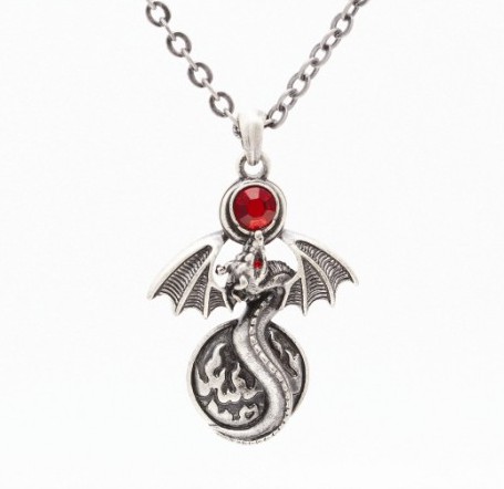 Alchemy Dragon Necklace - Click Image to Close