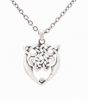 Celtic Heart Necklace - Click Image to Close