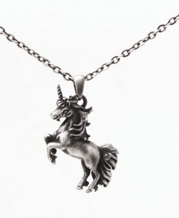 Unicorn Necklace - Click Image to Close