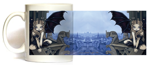 Secret of Notre Dame Fairy Mug by Jasmine Becket Griffith