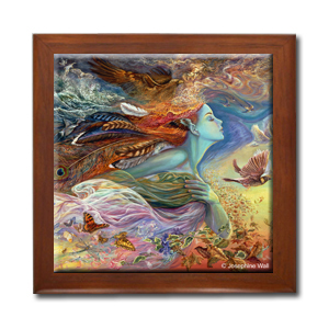 Spirit of the Flight Ceramic Tile Box