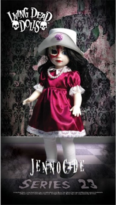Living Dead Dolls Series 23 Jennocide Living Dead Dolls Series 23 Jennocide