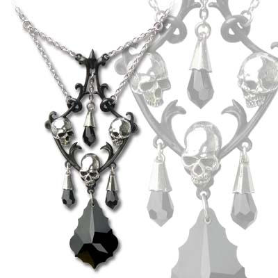 Alchemy Gothic Carmilla's Chandelier Pendant Necklace