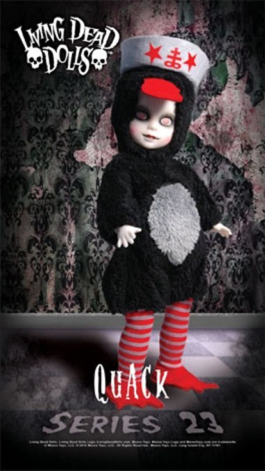 Living Dead Dolls Series 23 Quack Living Dead Dolls Series 23 Quack