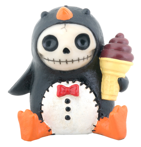 Pen Pen Furry Bones Skellies Figurine