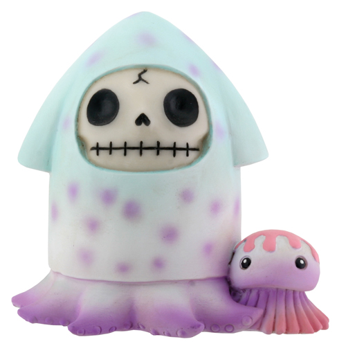 Squeed Furry Bones Skellies Figurine