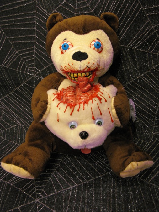 Crazy Brown Bear Eating Bears Brains Scare Bear Crazy Brown Bear Eating Bears Brains Scare Bear