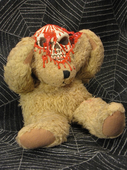 Bear Skeleton Tearing Head Apart Scare Bear Bear Skeleton Tearing Head Apart Scare Bear