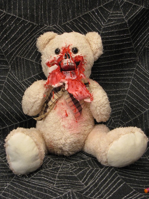 Bear Tearing Flesh Ripped Face Scare Bear Bear Tearing Flesh Ripped Face Scare Bear