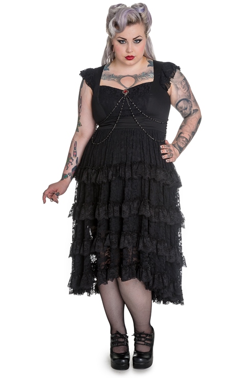 plus size gothic clothing for women