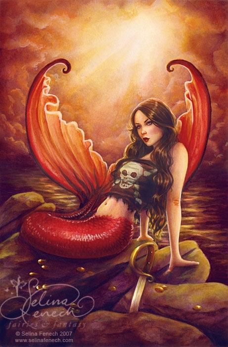 mermaids art