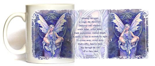Shimmer Fairy Mug by Selina Fenech