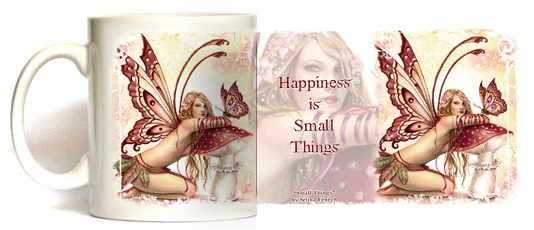 Small Things Fairy Mug by Selina Fenech
