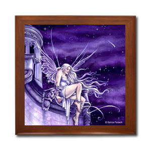 Stardust Ceramic Tile Box