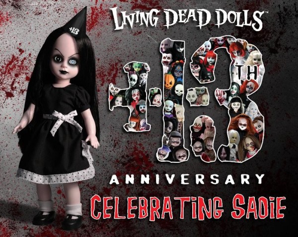 Living Dead Dolls 13th Anniversary Celebrating Sadie