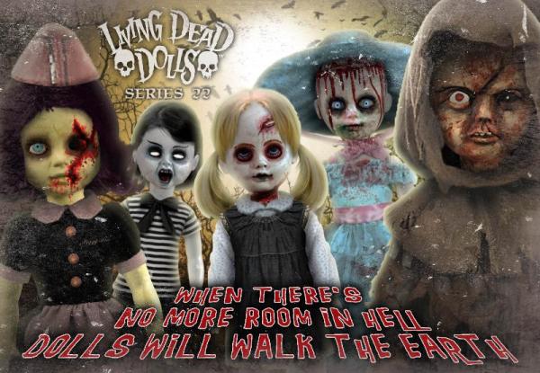 Living Dead Dolls Series 22 Zombies