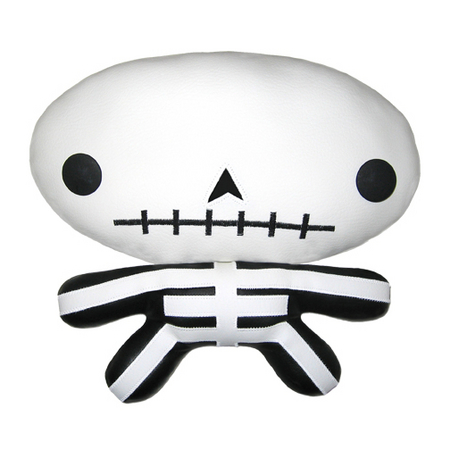 Cuddly Rigor Mortis Skeleton Plush