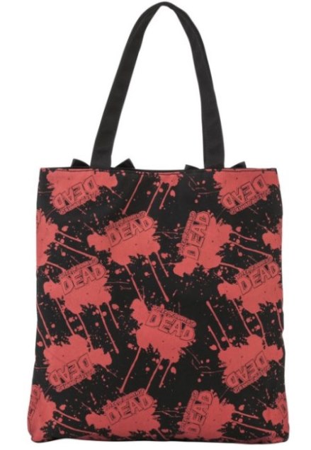 Rock Rebel The Walking Dead Mohawk Tote - Click Image to Close