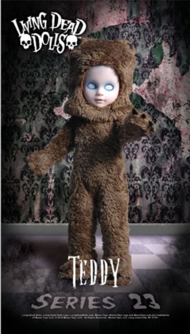 Living Dead Dolls Series 23 Teddy Living Dead Dolls Series 23 Teddy