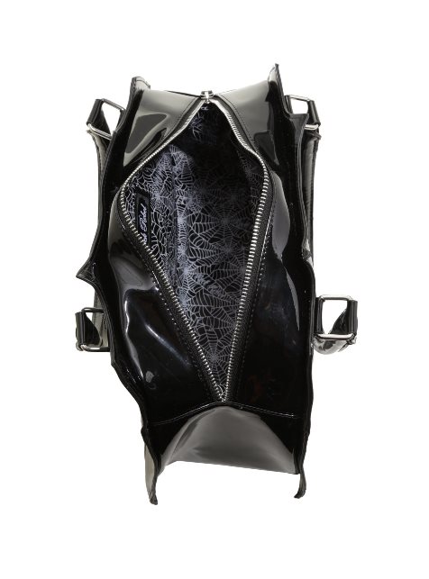 The Munsters Lily Bat Shaped Handbag Purse by Rock Rebel - Click Image to Close