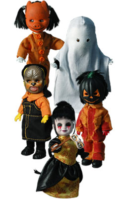 Living Dead Dolls Series 16 Variant Mini's Boxed Set