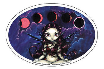 Invoking the Eclipse Fairy Sticker Invoking the Eclipse Fairy Sticker