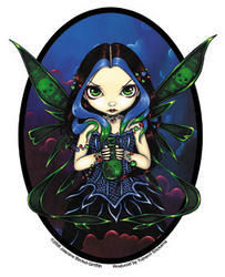 Jasmine's Nepenthe Fairy Sticker Jasmine's Nepenthe Fairy Sticker