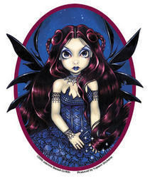 Jasmine's Fairy Countess Sticker Jasmine's Fairy Countess Sticker