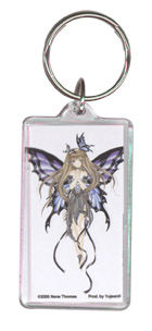 Midnight Fairy Acrylic Keychain Midnight Fairy Acrylic Keychain