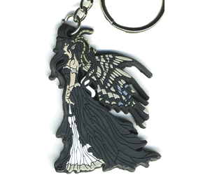 Nene's Hope Fairy Rubber Keychain - Click Image to Close