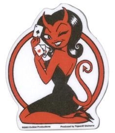 Lucky Devil Antenna Topper
