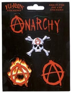 Anarchy Mini Sticker Mutli Pack