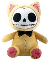 Mao-Mao Kitty Furry Bones Skellies Plush Toy Mao-Mao Kitty Furry Bones Skellies Plush Toy