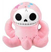 Octopee Furry Bones Skellies Plush Toy