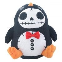Small Pen Pen Penguin Furry Bones Skellies Plush Toy