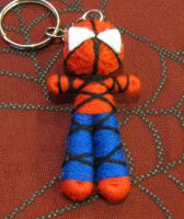 Spiderman Voodoo Keychain