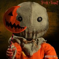 Trick 'r Treat Sam Halloween Mega Scale 15 Inch by Mezco *SLIGHTLY DENTED BOX* Trick 'r Treat Sam Halloween Mega Scale 15 Inch by Mezco *SLIGHTLY DENTED BOX*