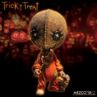 Mezco Trick R Treat Sam Stylized 6 Inch Vinyl Figure Mezco Trick R Treat Sam Stylized 6 Inch Vinyl Figure