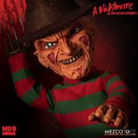Mezco Designer Series A Nightmare on Elm Street: Mega Scale Talking Freddy Krueger