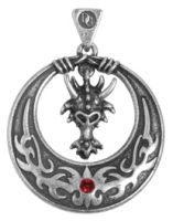 Mystic Dragon Pendant Necklace
